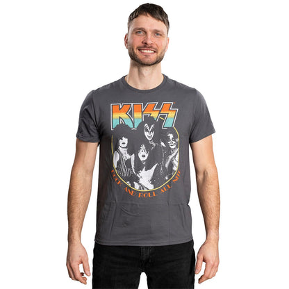 Kiss Group Music Band T-Shirt