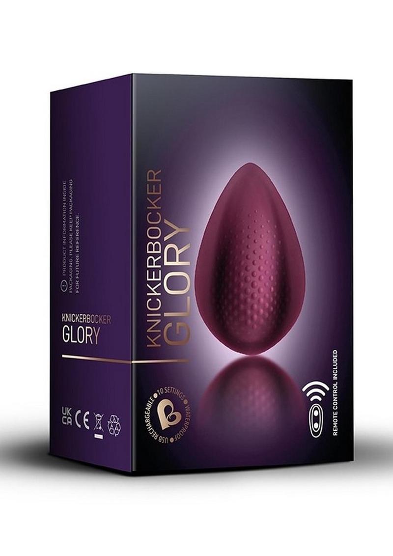 Knickerbocker Glory Silicone Clitoral Stimulator with Remote