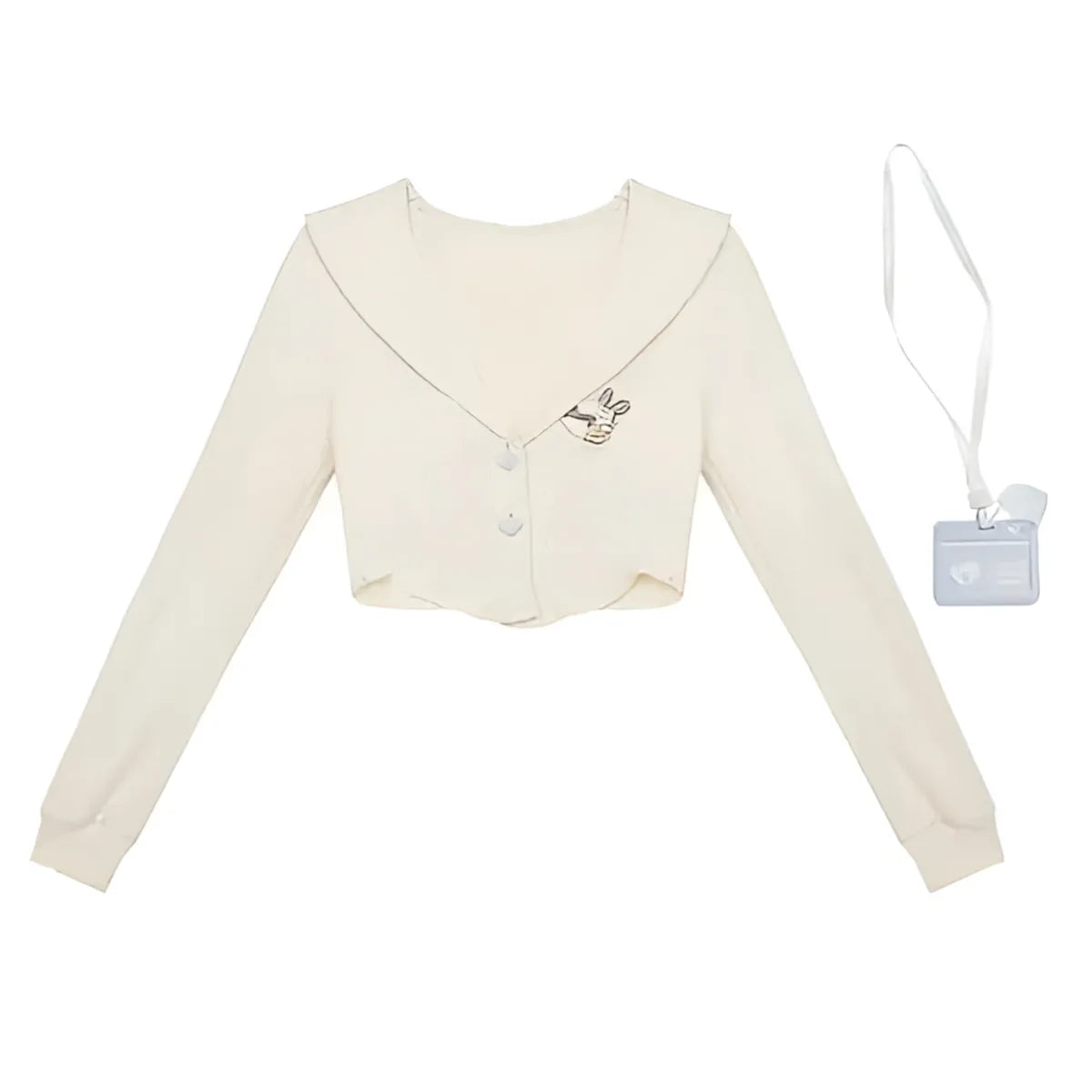 Knit Teddy Outfit
