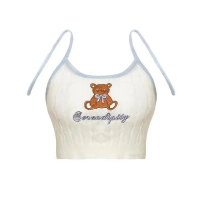 Knit Teddy Outfit