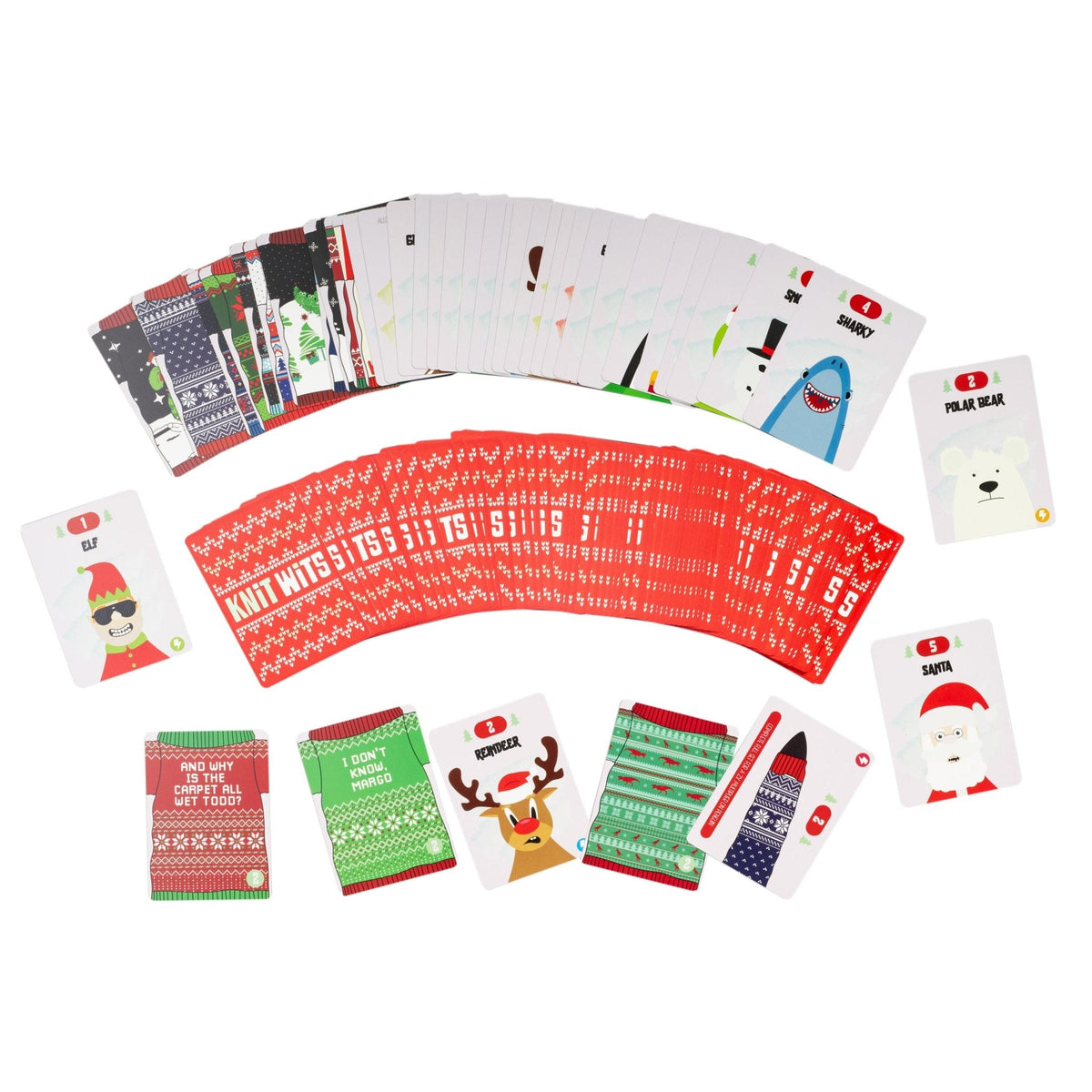 Knit Wits: The Card Game (Ultimate Christmas Party Game)