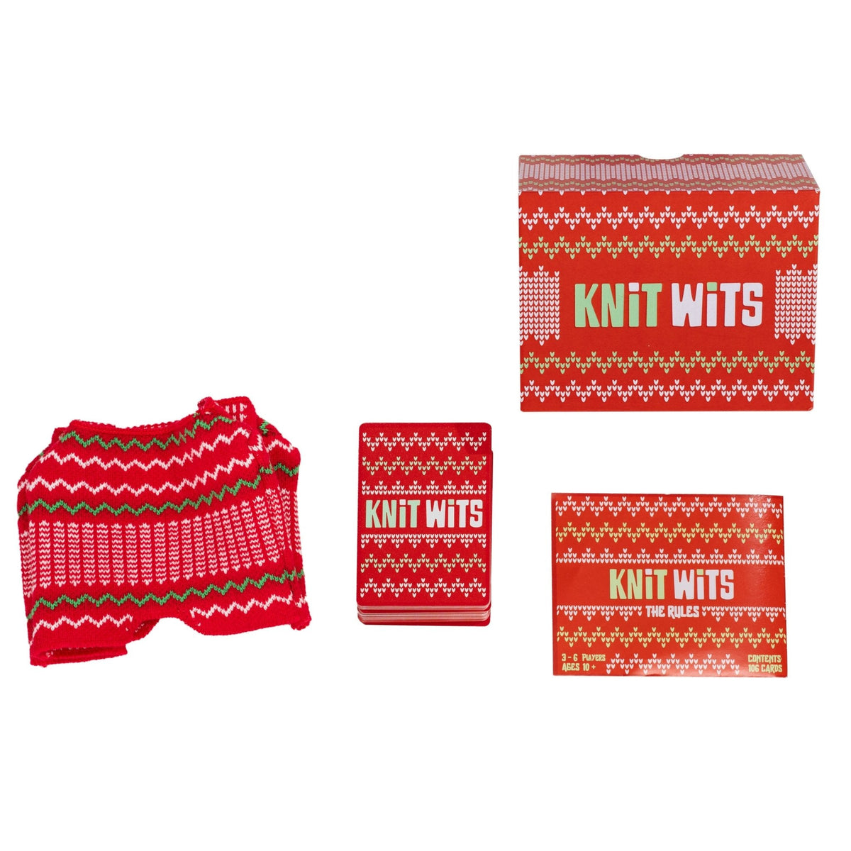 Knit Wits: The Card Game (Ultimate Christmas Party Game)