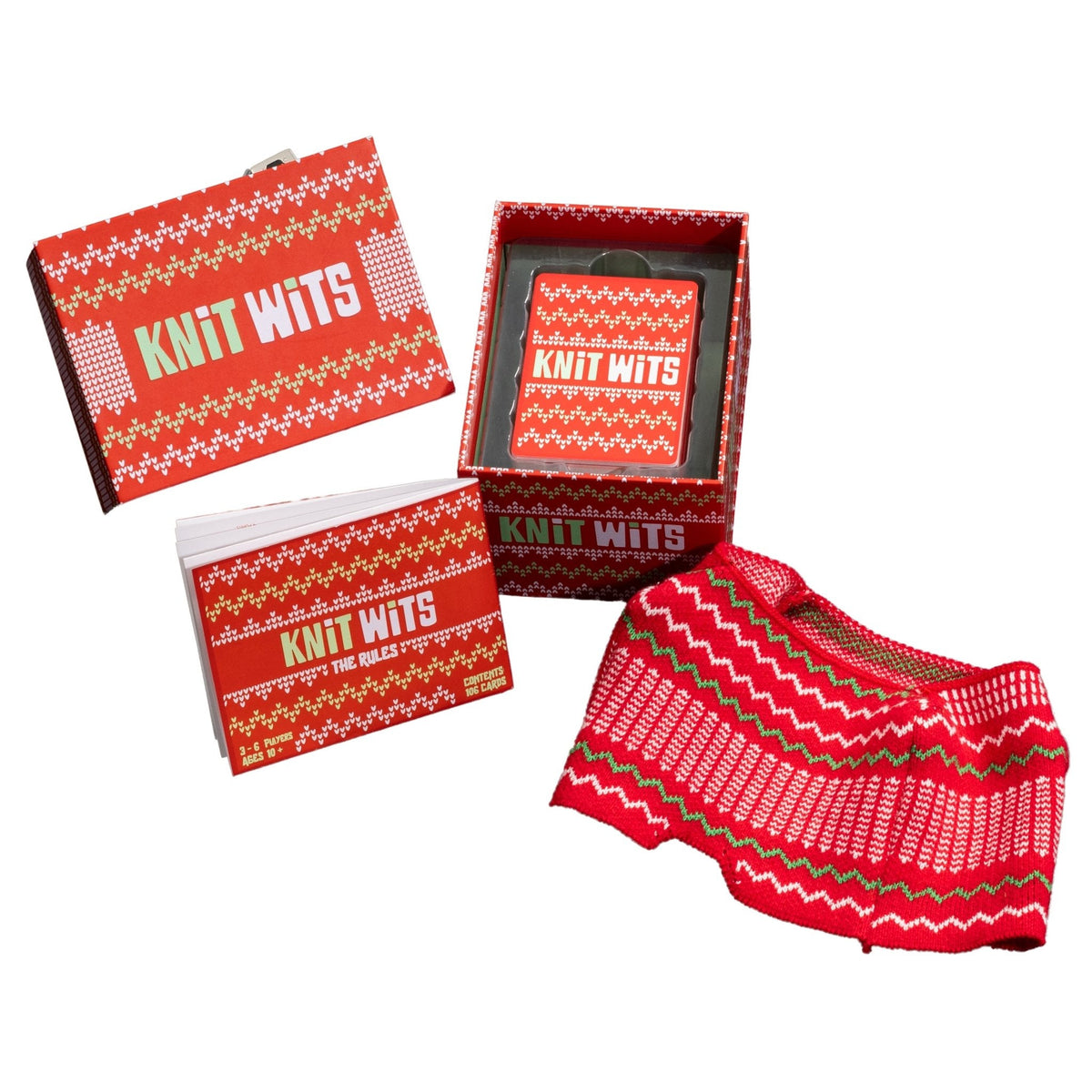 Knit Wits: The Card Game (Ultimate Christmas Party Game)