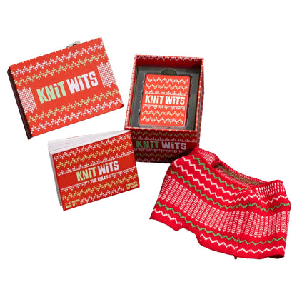 Knit Wits: The Card Game (Ultimate Christmas Party Game)
