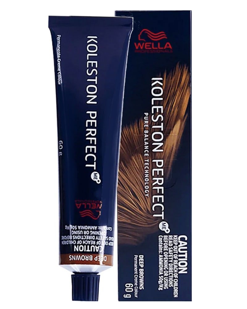 Wella Koleston Perfect Me+ Permanent Creme Hair Color, 2 oz