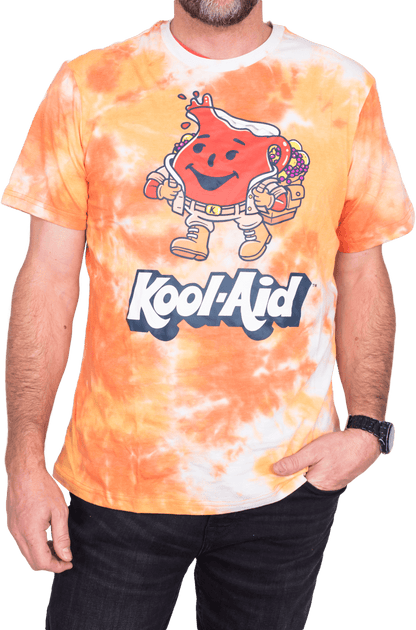Kool Aid Trek Day Tie Dye Adult Unisex T-Shirt