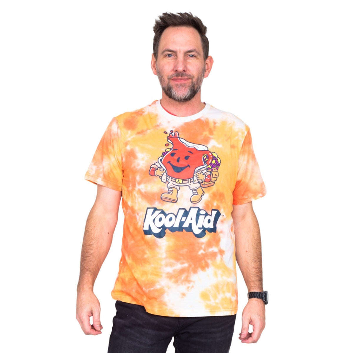 Kool Aid Trek Day Tie Dye Adult Unisex T-Shirt