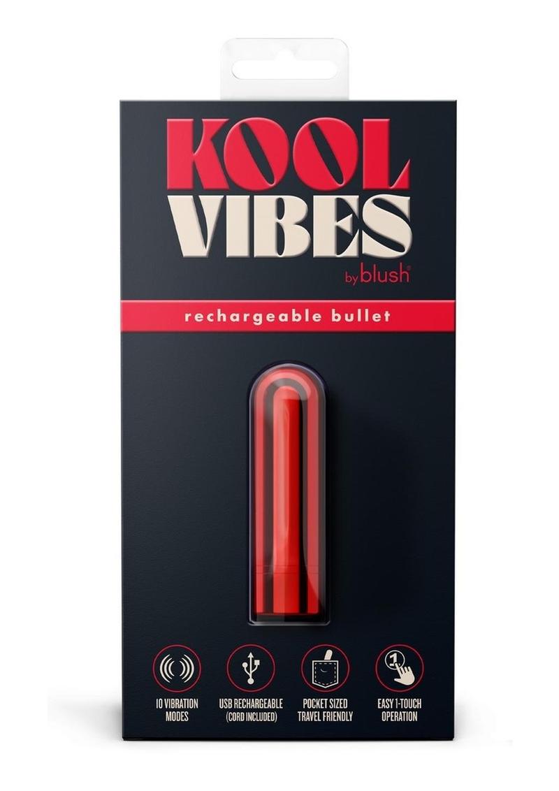 Kool Vibes Rechargeable Mini Bullet