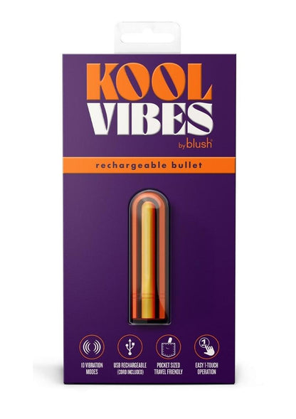 Kool Vibes Rechargeable Mini Bullet Vibrator