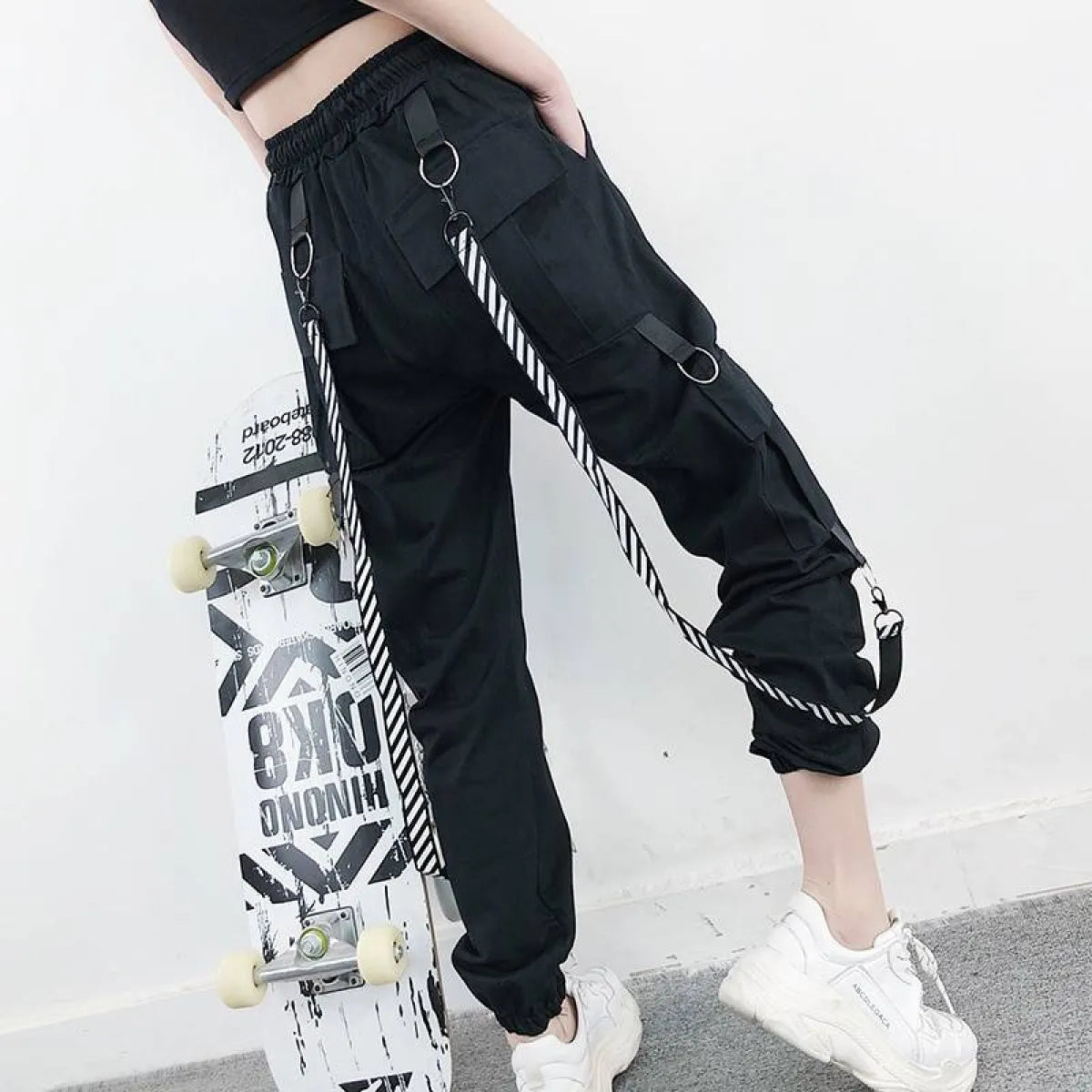 Casual Korean Cargo Pants