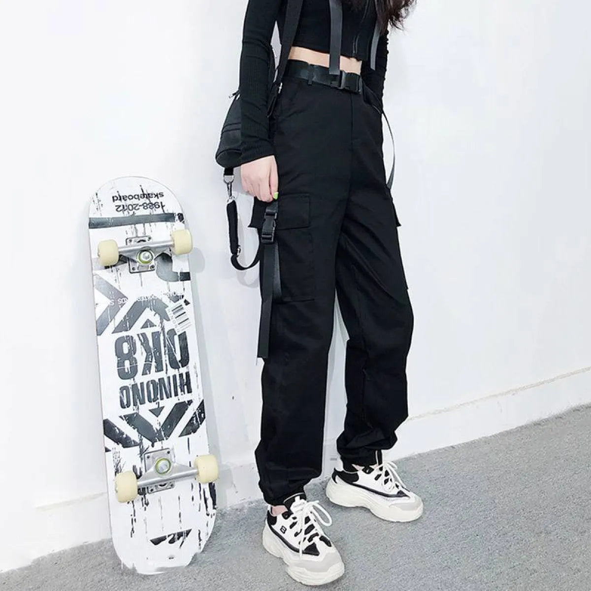 Casual Korean Cargo Pants