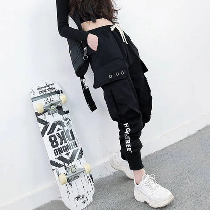 Casual Korean Cargo Pants
