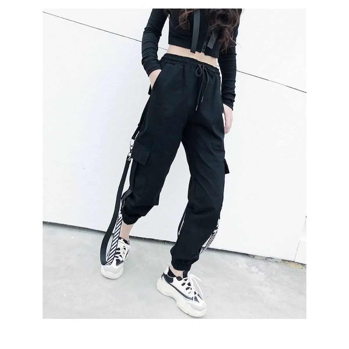 Casual Korean Cargo Pants