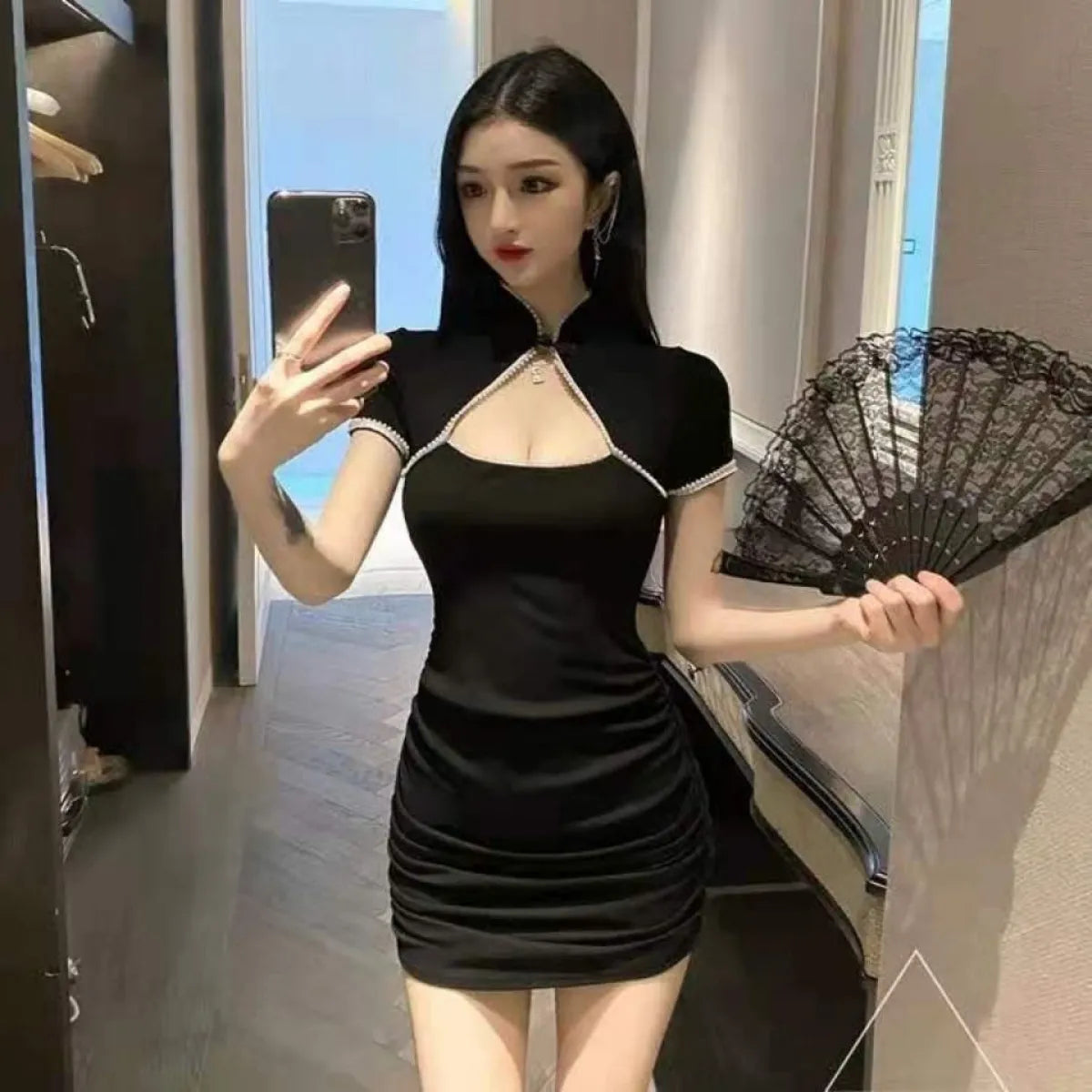 Korean Club Dresses - Multiple Styles