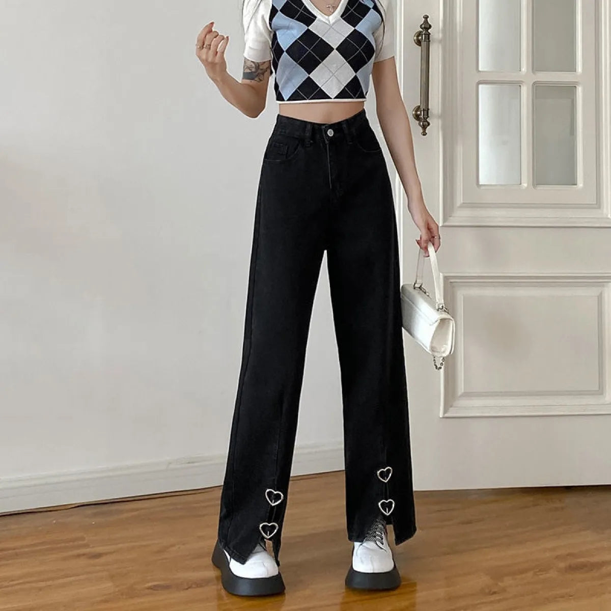 Korean Fashion Capris