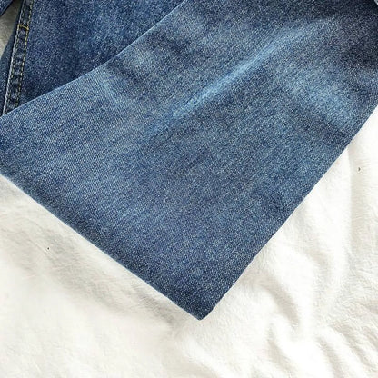 Korean High Waist Jeans