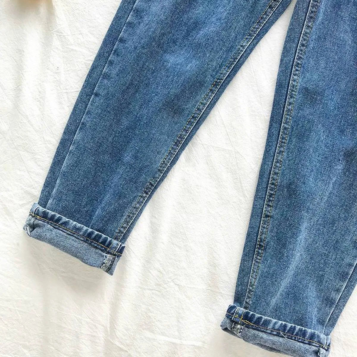 Korean High Waist Jeans