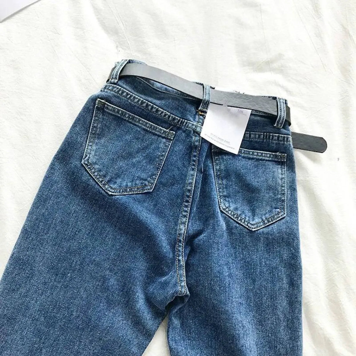 Korean High Waist Jeans
