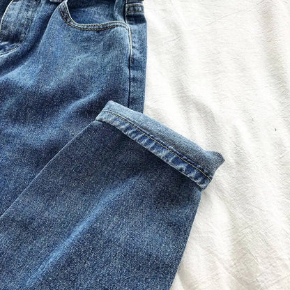 Korean High Waist Jeans
