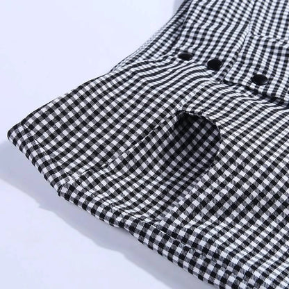 Korean Plaid Pants