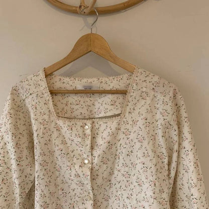 Korean Style Blouse