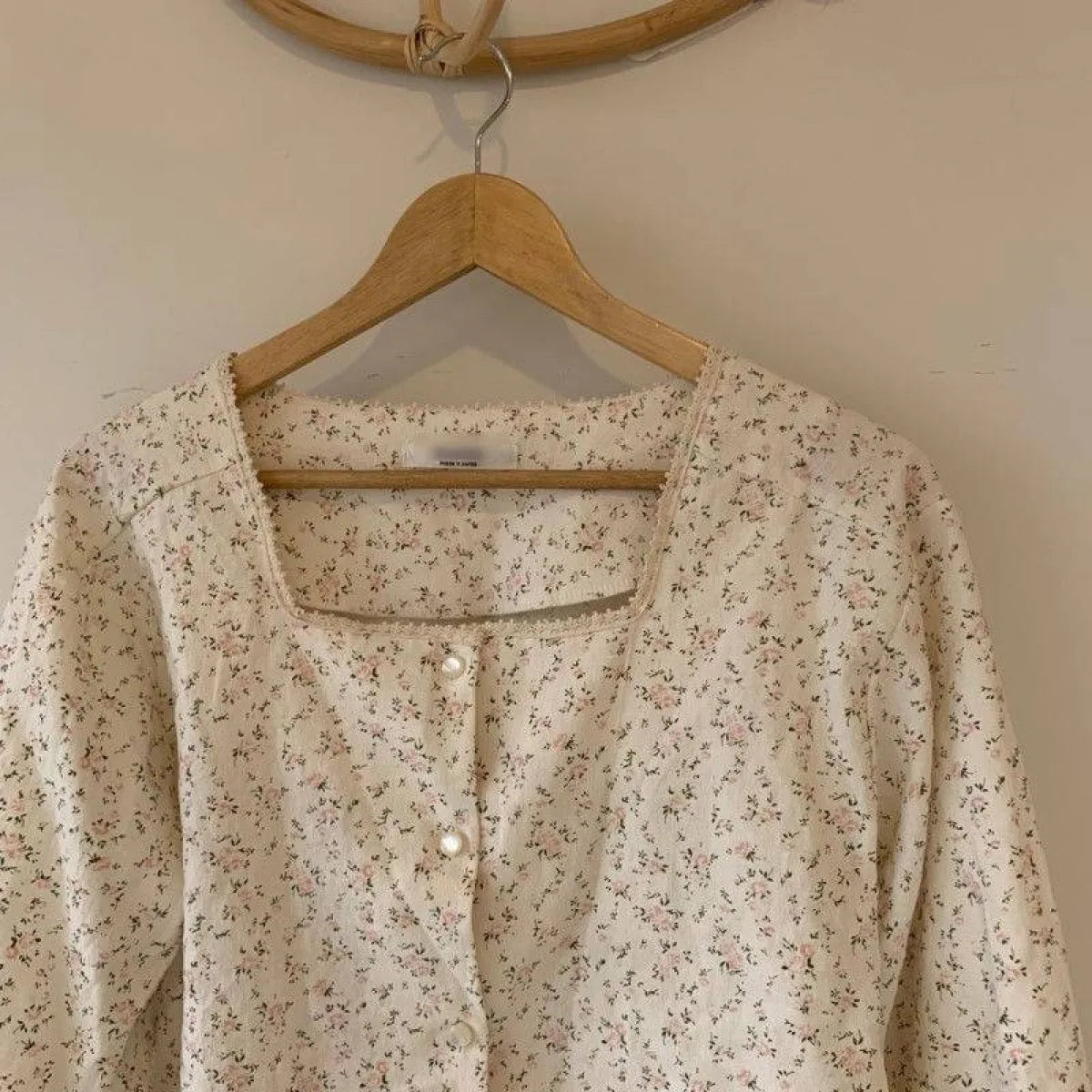 Korean Style Blouse