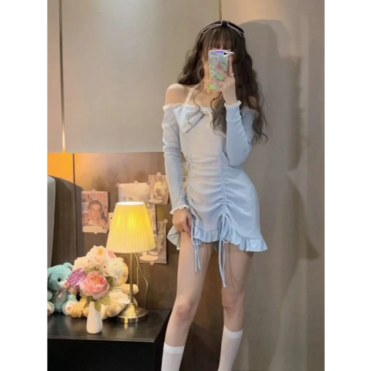 Korean Style Ruffled Lolita Dress