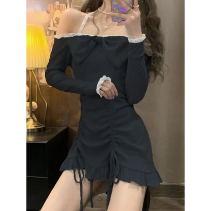 Korean Style Ruffled Lolita Dress