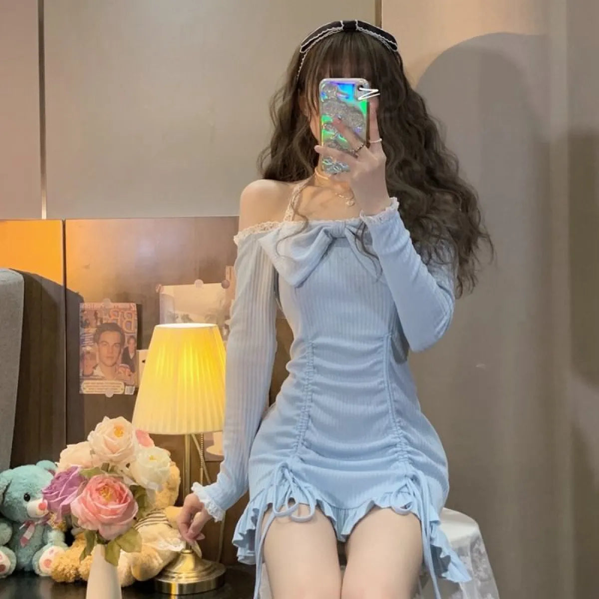 Korean Style Ruffled Lolita Dress