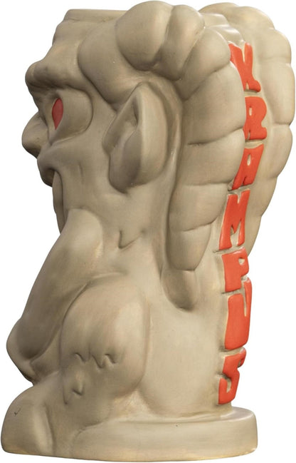 Krampus Tiki Mug Ceramic 15 oz. Xmas Fun Party Cup