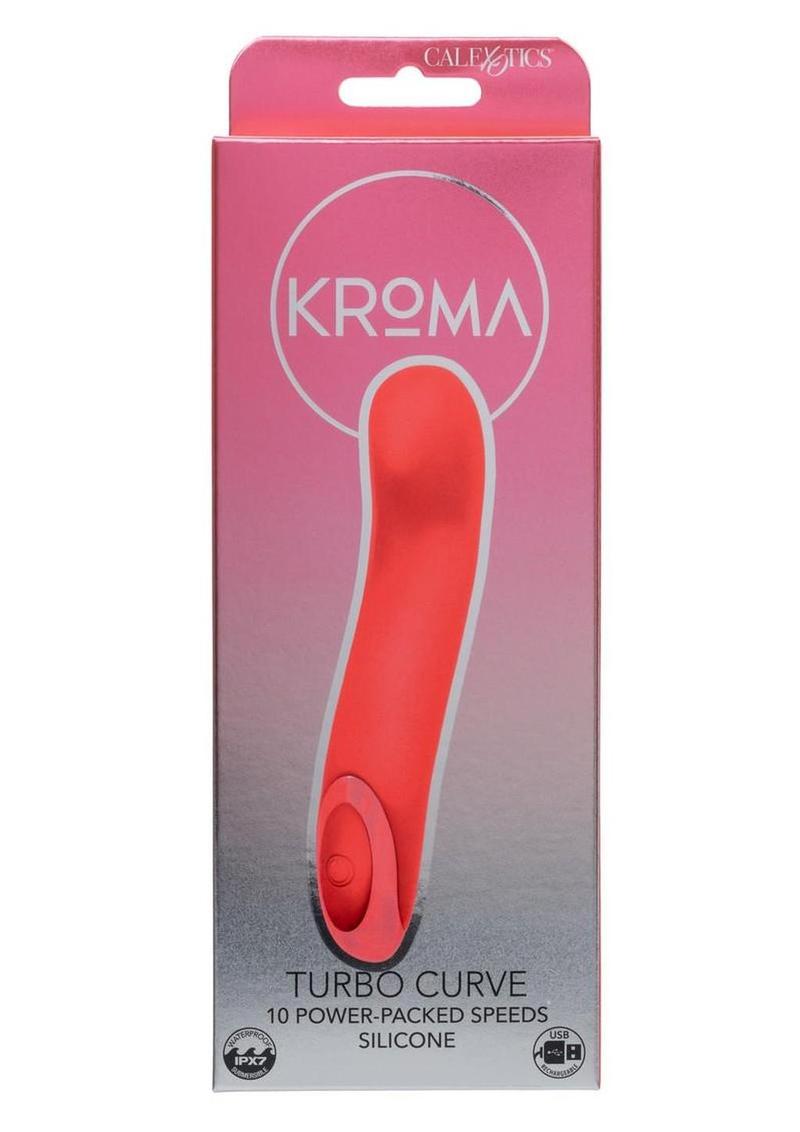 Kroma Turbo Curve Silicone Vibrator