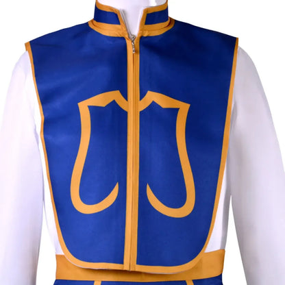 Kurapika Cosplay Costume – Hunter x Hunter Outfit with Wig &amp; Chains