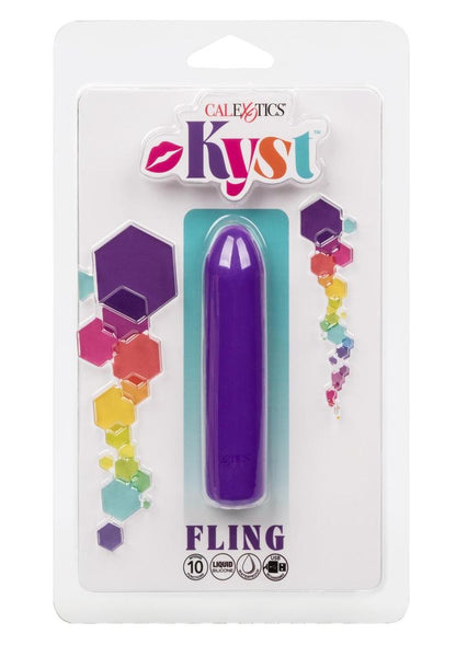 Kyst Fling Rechargeable Silicone Bullet Vibrator