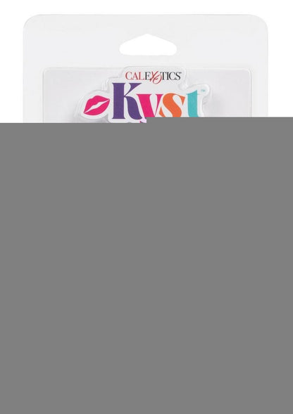 Kyst Lips Rechargeable Silicone Bullet Vibrator