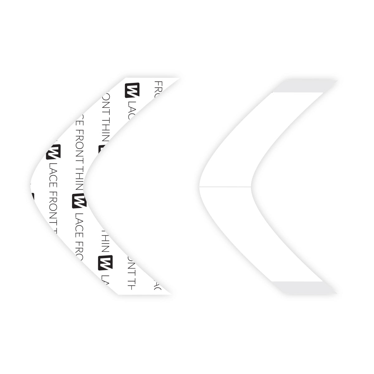 Lace Front Support Tape (Thin) – Contours &amp; Minis