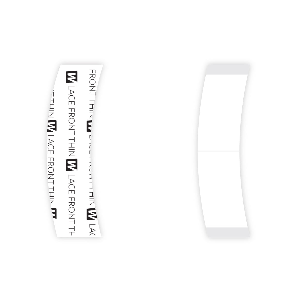 Lace Front Support Tape (Thin) – Contours &amp; Minis