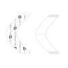 Lace Front Support Tape (Thin) – Contours &amp; Minis