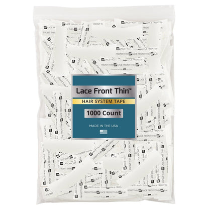 Lace Front Support Tape (Thin) – Contours &amp; Minis