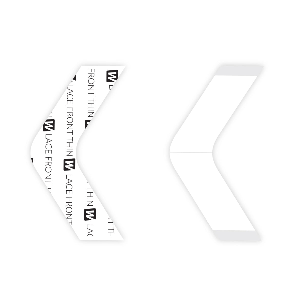 Lace Front Support Tape (Thin) – Contours &amp; Minis