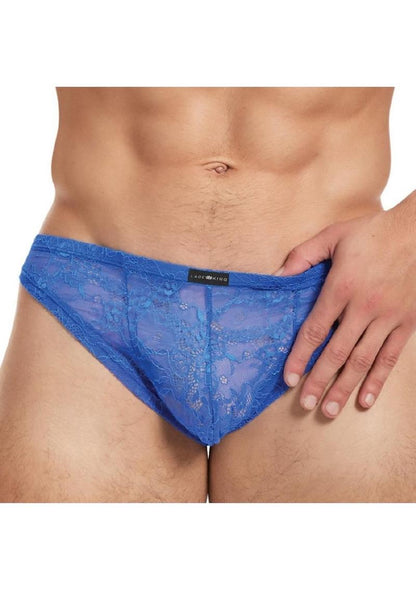 Lace King Lace Thong - Medlum