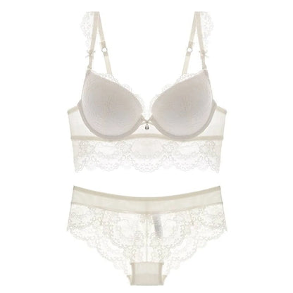 Lace Lingerie Set