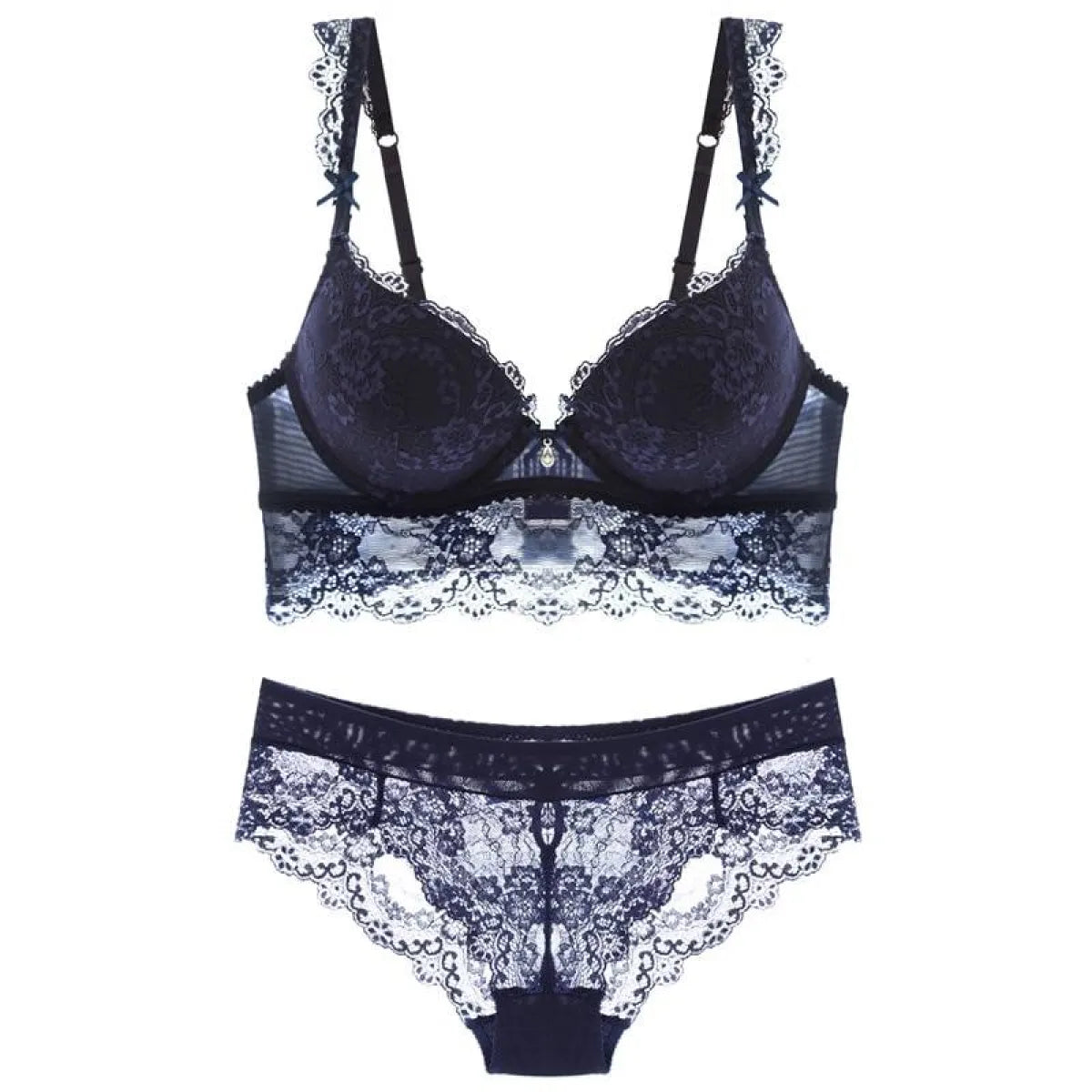Lace Lingerie Set