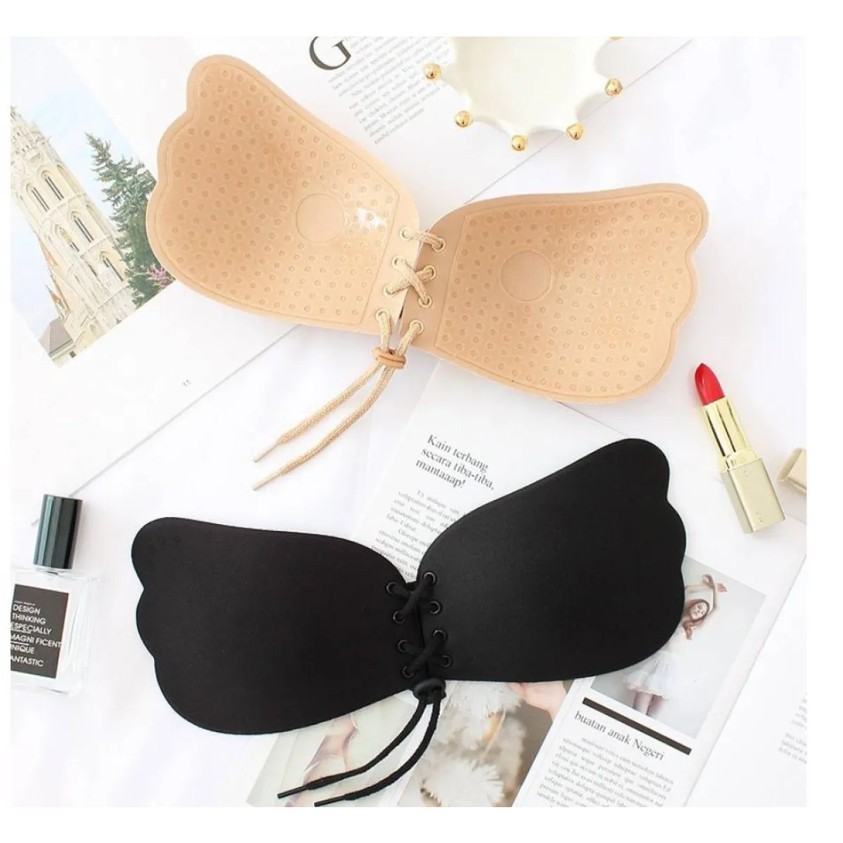 Strapless Push Up Bra