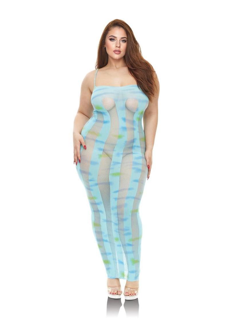 Lapdance Horizon Maxi Dress
