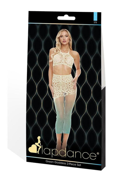 Lapdance Green Goddess 2-Piece Set