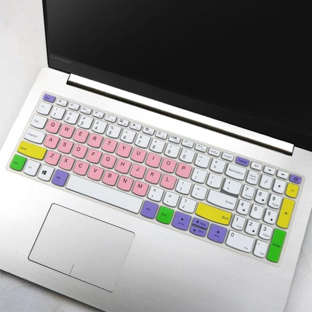 Laptop Keyboard Film Protector For 15.6 inch Notebook Keyboard Cover Case Protector Skin Gaming Laptop Keyboard Skin Protector For Gaming Lovers