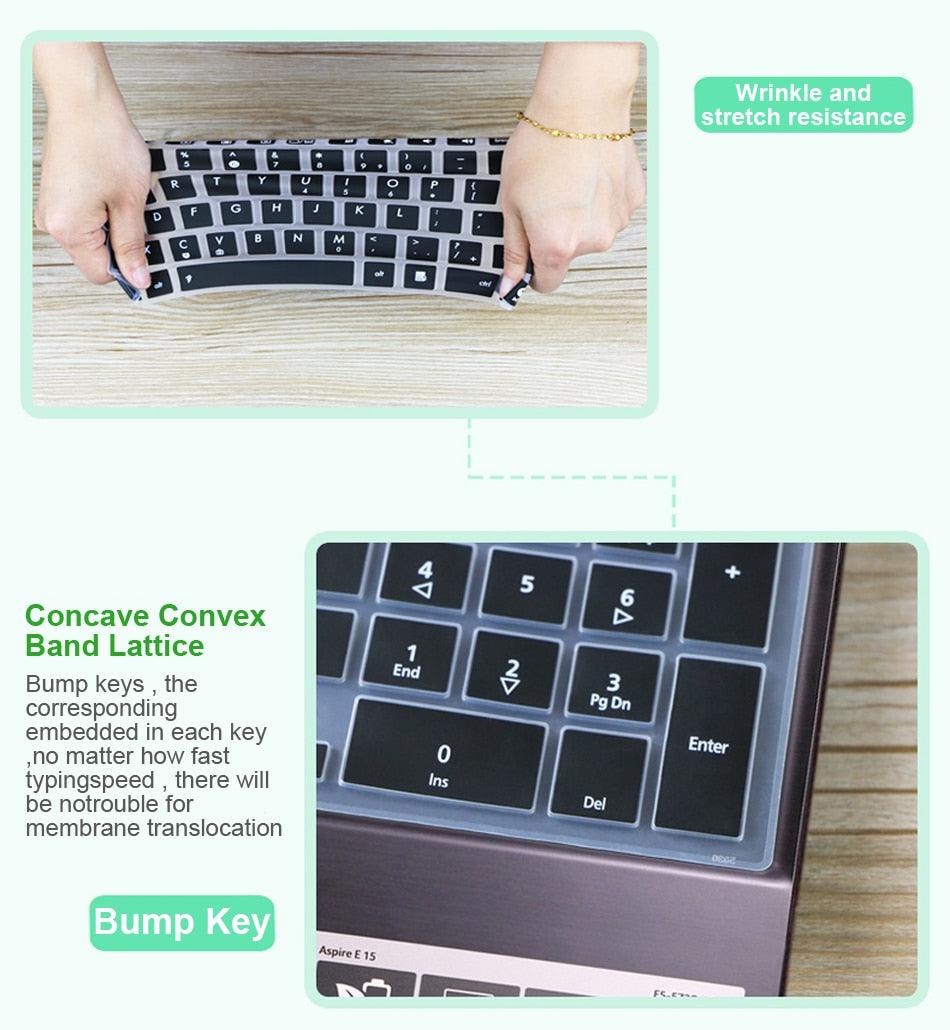 Laptop keyboard protector For Laptop New 15&