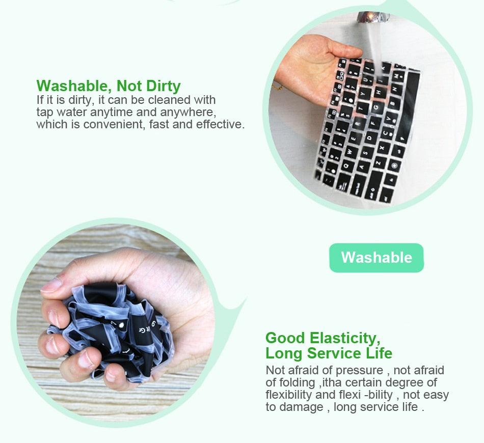 Laptop keyboard protector For Laptop New 15&