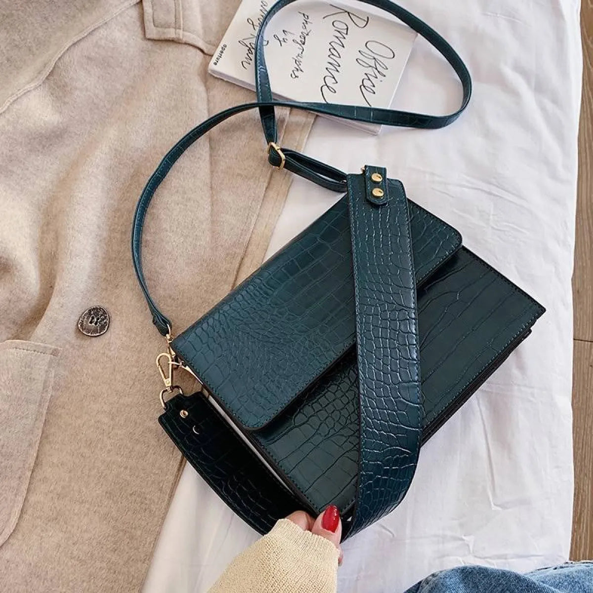 Large Crossbody Bag
