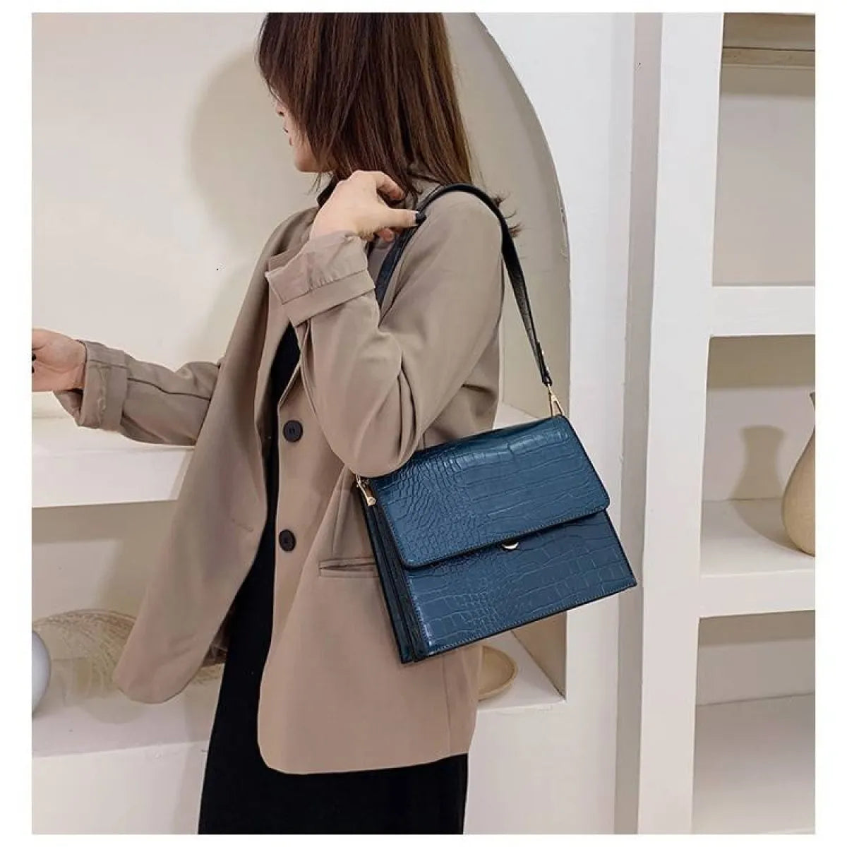 Large Crossbody Bag
